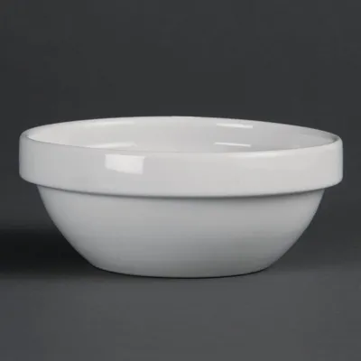 Image de Bols empilables Olympia Whiteware 11 cm (12 pièces)