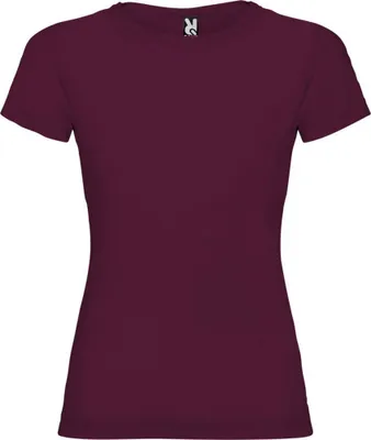 Produktbild von Roly - "Jamaica" T-Shirt für Damen kurzärmlig PF4312 (L) (Burgunderrot)