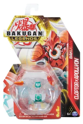 Produktbild von Figur Bakugan Legends Cloptor x Apollyon, ab 6 Jahren