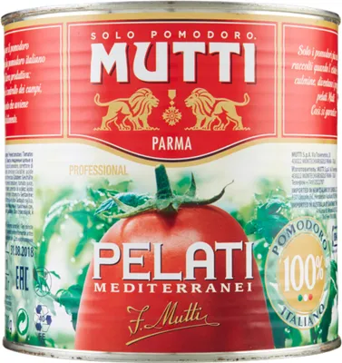Produktbild von Pelati mediterranei 2,5kg - Mutti