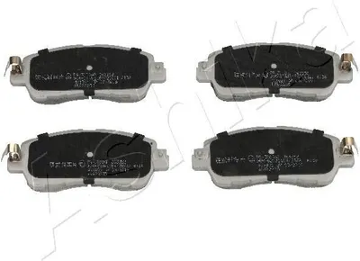 Produktbild von ASHIKA Bremsbeläge Satz Vorne für MAZDA 2 Schrägheck (DL, DJ) 50-03-3000