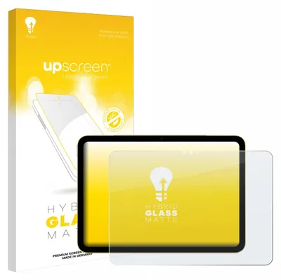 Produktbild von upscreen Entspiegelungs Schutzglas für Apple iPad Air 11" M3 WiFi 2025 Schutzfolie Panzer Folie Glas Display Schutz matt