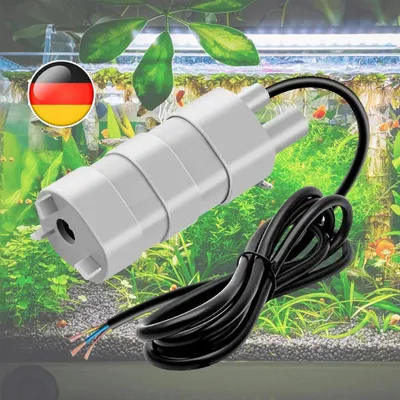 Image de Pompe submersible 12V, pompe à eau de 12 volts, pour caravane, camping, jardin