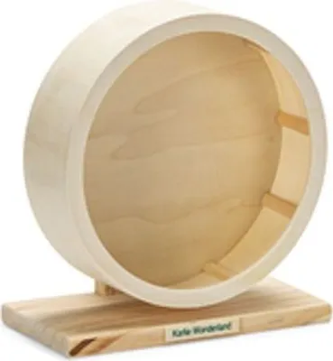 Produktbild von Karlie - BOGIE WHEEL Holz-Laufrad für Nager - 20 cm