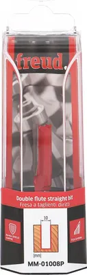 Image de Fraise  droite Bois FREUD 2 tranchants Queue 8