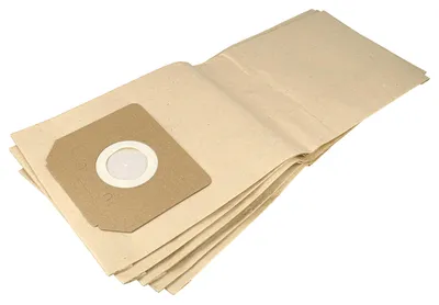 Produktbild von vhbw 5x Staubbeutel kompatibel mit Kärcher NT 14/1 Eco Te Advanced, NT 14/1 Eco, NT 14/1 Eco Advanced Staubsauger - 27cm x 20cm braun