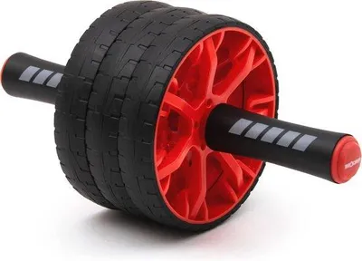 Productafbeelding van Ab Wheel met Drie Opleidingsniveaus - Effectieve Buikspiertrainer voor Thuis