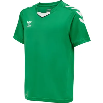 Produktbild von hummel hmlCORE XK Poly Jersey S/S Kids, Jelly Bean, 164