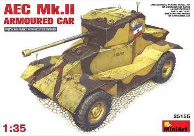 Produktbild von MiniArt AEC Mk 2 Armoured Car  6465155