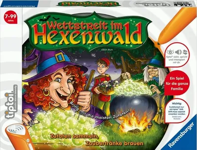 Produktbild von Ravensburger 00528 - Tiptoi: Wettstreit im Hexenwald (ohne Stift)