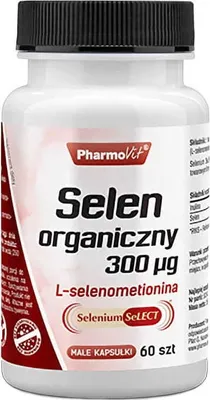 Produktbild von Pharmovit Organisches Selen 300 μg 60 Kapseln