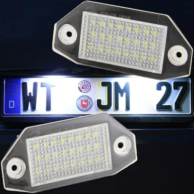 Produktbild von Led Kennzeichenbeleuchtung für FORD Mondeo III | BJ 2000-2007