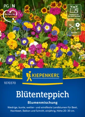 Produktbild von Kiepenkerl - Blumenmischung Blütenteppich Samen - 1070370