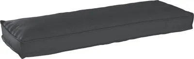 Obrázok produktu pre vidaXL Súprava vankúšov na paletu 2 ks Čierna 120 x 40 x 8 cm Oxfordská tkanina