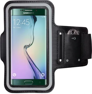 Produktbild von Armband für Samsung Galaxy S6 Edge Handy Sportarmband Handyhülle Sport Tasche