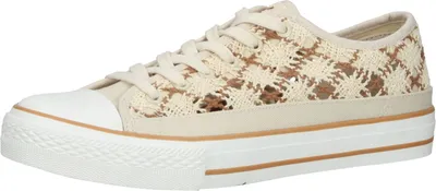 Produktbild von Fitters Footwear Nina Sneaker in Übergrößen Mehrfarbig 2.876922 Beige Brown große Damenschuhe