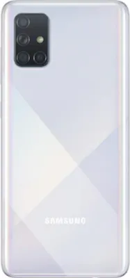 Obrázek produktu pro Samsung Galaxy A71 SM-A715FM, 17 cm (6.7"), 1080 x 2400 px, 6 GB, 128 GB, 64 MP, Stříbrná