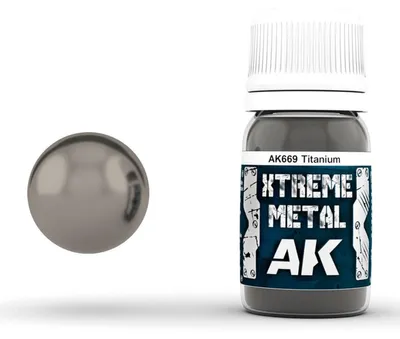 Image de AK Interactive Xtreme Metal Titanium