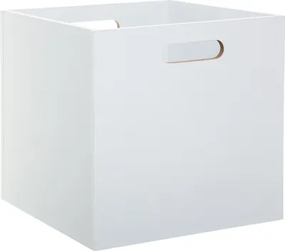 Produktbild von 5five Simply Smart Aufbewahrungsbox weiß aus MDF-Platte 31cm x 31cm x 31cm