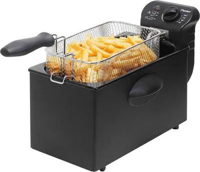 Immagine prodotto di Friggitrice elettrica nera