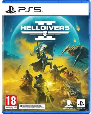 Image de Helldivers 2 PS5 - SONY COMPUTER ENTERTAINMENT - JEUX VIDEO