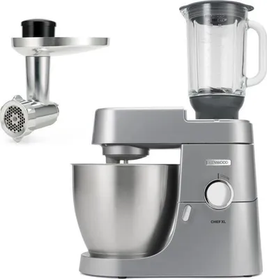 Produktbild von Kenwood KVL 4170.S Chef inkl. Mixer und Fleischwolf