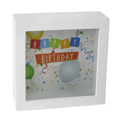 Produktbild von Legler Spardose Happy Birthday, 11271