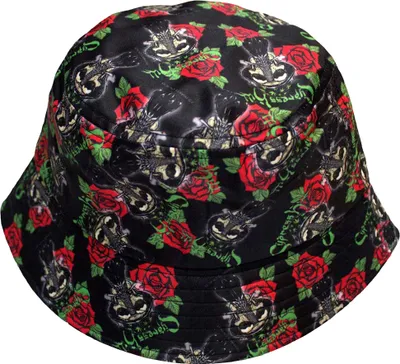 Image de Cypress Hill - Chapeau mou pour homme/femme unie RO12697 (L-XL) (Noir/Rouge/Vert)