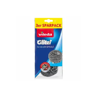Produktbild von VILEDA Glitzi Scheuerspirale 3er