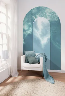 Produktbild von Komar selbstklebende Vlies Fototapete / Wandtattoo - Tide - Größe: 127 x 200 cm (Breite x Höhe)