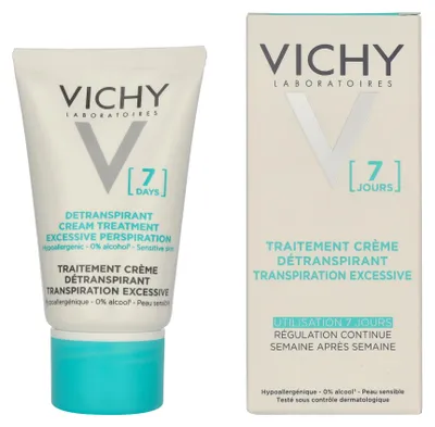Produktbild von Vichy 3337871310455, Unisex, Antitranspirant, Creme-Deo, 30 ml, 1 Stück(e)