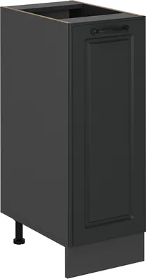 Produktbild von Apothekerschrank Vicco R-Line Anthrazit Landhaus 30 cm ohne Arbeitsplatte, Model 54221
