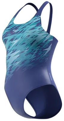 Immagine prodotto di Costume da bagno Speedo Hyperboom da donna, colore: blu, taglia: 40