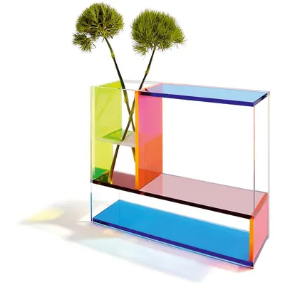 Produktbild von MOMA MONDRI VASE Neon | VASE | Frank Kerdil