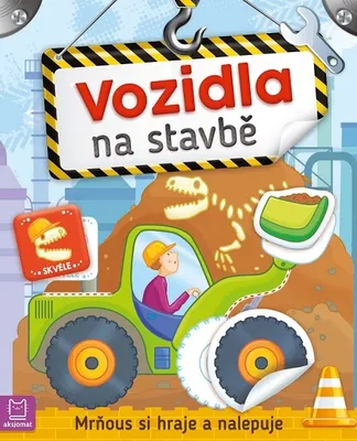 Obrázok produktu pre Vozidlá na stavenisku - Mrňous hrá a