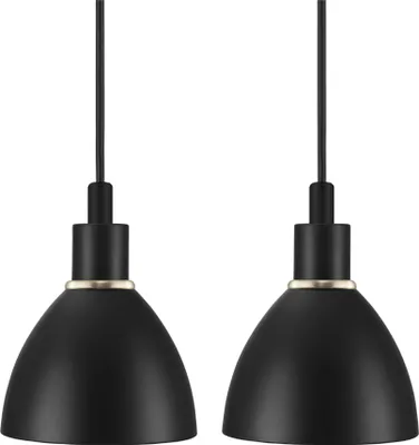Produktbild von Nordlux Pendelleuchte Ray, schwarz, IP20, 63233003