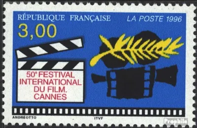 Produktbild von Briefmarken Frankreich 1996 Mi 3183 (kompl.Ausg.) postfrisch Cannes