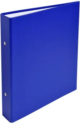 Obrázok produktu pre Krúžkový viazač A5 PP 2 krúžky 30 mm modrý balenie 20 ks