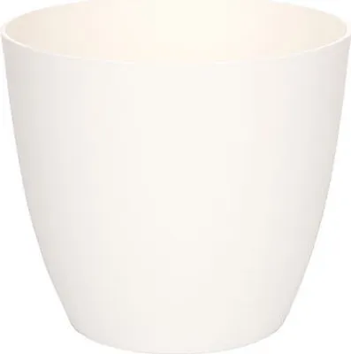 Immagine prodotto di Plastkon Ella Mat vaso decorativo bianco Diametro vaso: 18 cm