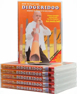 Image de DVD d'instruction sur le didgeridoo - Apprendre avec des instructions étape par étape (anglais)