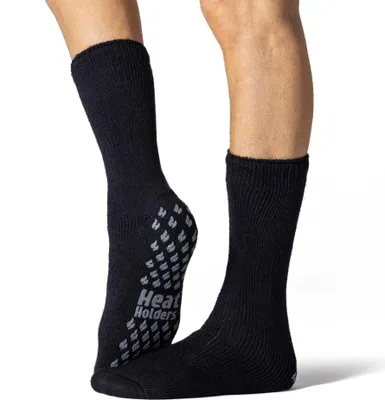 Produktbild von Herren Original Bigfoot Antirutschsocken - Schwarz & Grau