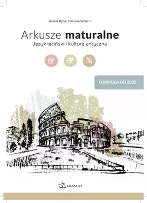 Image de Arkusze maturalne Język łaciński i kultura antyczna Formuła od 2023