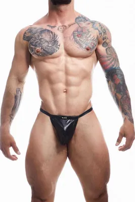 Produktbild von BL4CK06 Tanga
