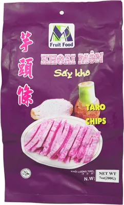 Produktbild von Minh Phat Taro Chips Khaoi Mon Say Kho 200g