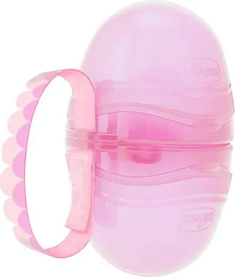 Immagine prodotto di Chicco Portasucchietto Doppio Rosa 1 Pezzo