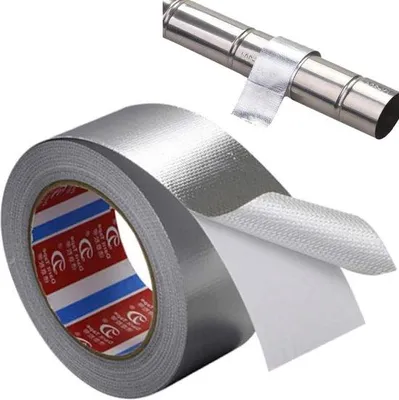 Produktbild von Isolierband aus Aluminium - 45mm x 25m - Klimaanlagenservice - Dämmung - Silber