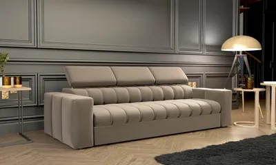 Produktbild von FurMeb24 SOFA KENNO III 230 x 90 cm BEIGE - mit schlaffunktion