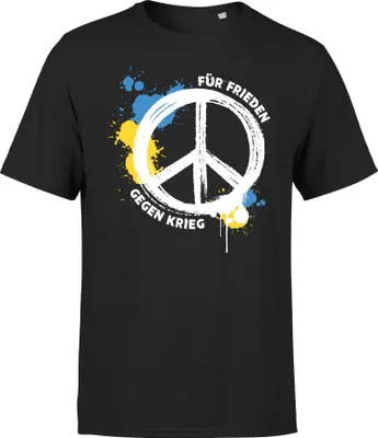 Produktbild von Ukraine - Für Frieden gegen Krieg, T-Shirt