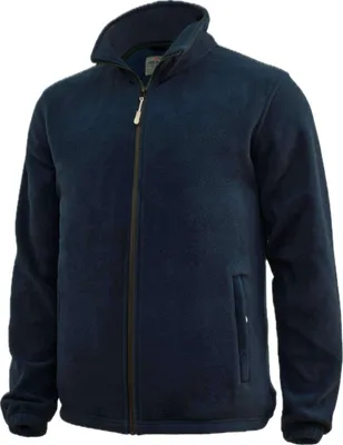 Produktbild von Fleecejacke Arbeitsjacke Pullover Outdoorjacke Wanderjacke Übergangsjacke Blau XL