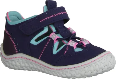 Obrázok produktu pre Ricosta Jerry 1700102181 Barefoot topánky, dievčenské, zmes oceán/mrazený materiál, - barefoot topánky KIDS, modré